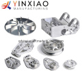 OEM Custom Metal Milling Turning Service Aluminum CNC Machining Parts with Laser Cutting